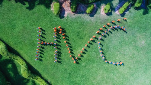 TEAM BUILDING HVC 2017: TOGETHER WE CAN - Cùng nhau, chúng ta có thể